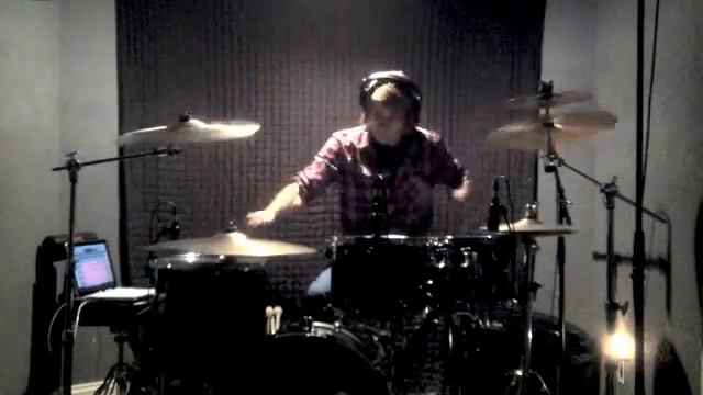 Mike Boyd Drums - Black Rain смотреть онлайн
