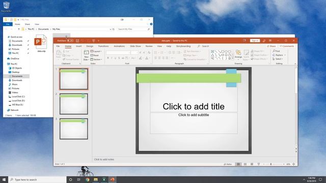Convert ODP to PPTX смотреть онлайн