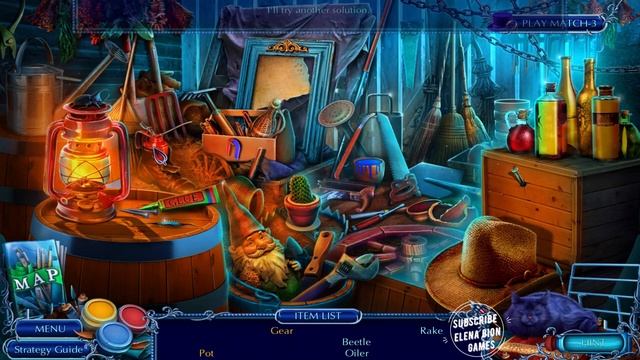 Mystery Tales 12: Art and Souls FULL BONUS Walkthrough ElenaBionGames смотреть онлайн