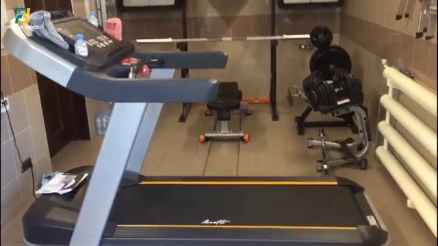 Тренажерный зал в гараже частного дома 36 кв.м. смотреть онлайн