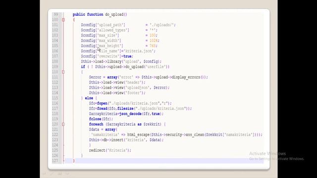 Impor JSON ke Mysql di Codeigniter смотреть онлайн