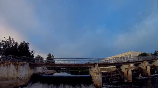 Плотина | Великие Луки | FPV смотреть онлайн