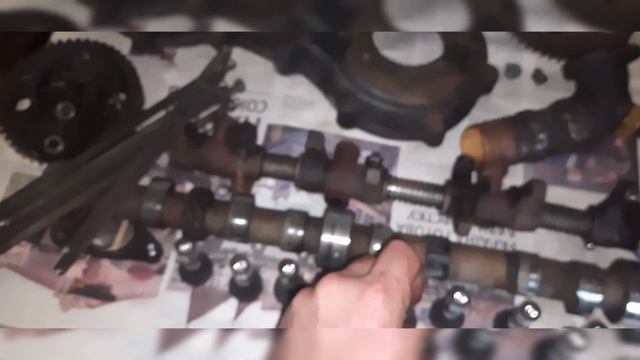 JAC 1020 2,5D. YSD490Q. Ремонт двигуна. Ремонт двигателя. 1ч. смотреть онлайн