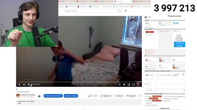 😱ДОМЕР ПОКАЗАЛ СВОИ СТАРЫЕ ВИДЕО!🤯 смотреть онлайн