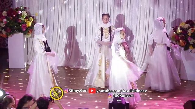 Ансамбль «Арс» – Осетинский танец смотреть онлайн