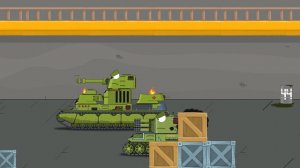 Прокачался до КВ - 4? - Мультики про танки