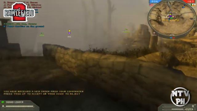 CLASSIC GAMES: BATTLEFIELD 2 GAMEPLAY! смотреть онлайн
