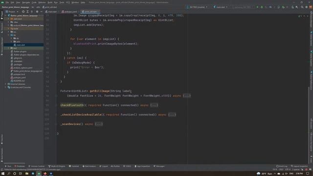Flutter Bluetooth print Asian language (Project Tip) смотреть онлайн