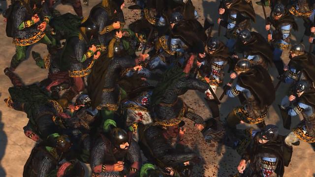 Total War Attila - Blood and Burning DLC vs Radious Mod Comparison смотреть онлайн