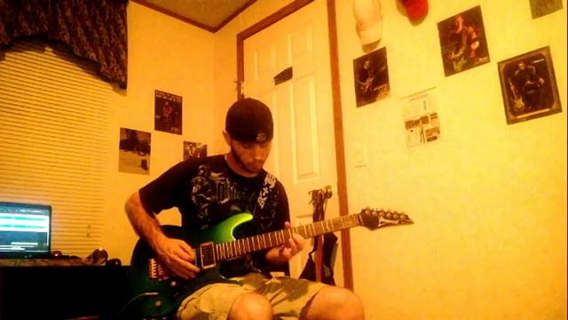 Joe Satriani- All Alone (Guitar Cover)