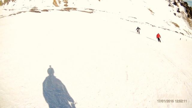 Поляна Азау Приэльбрусье Январь 2015 смотреть онлайн