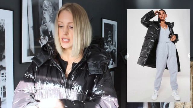 PUFFER JACKET WAYS TO WEAR | Long Puffa Coats from Missguided & Everlane Aka sleeping bag coat смотреть онлайн