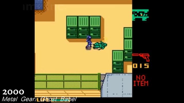 Evolution of Hideo Kojima games 1986 - 2019 смотреть онлайн