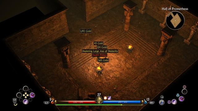 Titan Quest 04 - Act II final boss смотреть онлайн