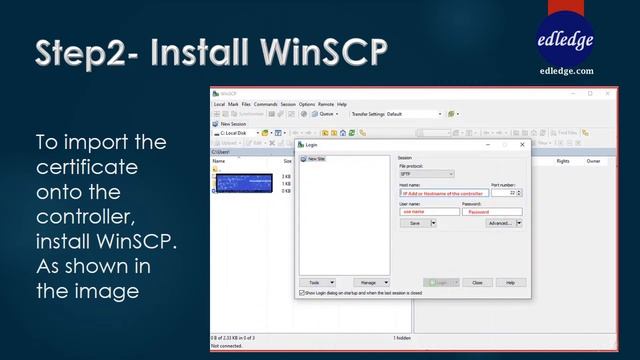 Import & Install SSL Certificate On Ubiquiti Unifi Controller смотреть онлайн