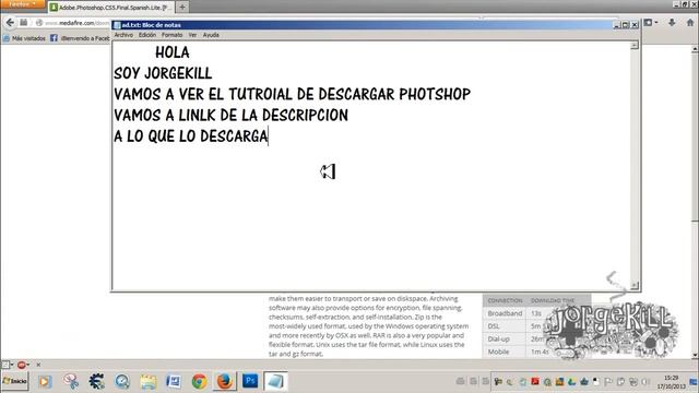Descargar photoshop cs5 espanol comprimido HD смотреть онлайн
