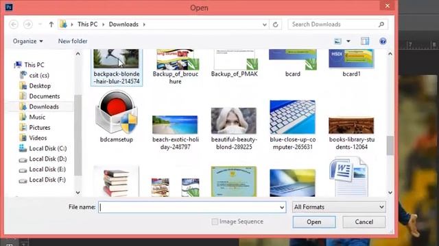 Spot Healing Brush Photoshop CC 2014 Class 9 смотреть онлайн