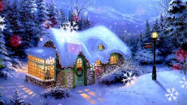 ? Волшебная сказка 2. Красивая инструментальная музыка. Рождественская атмосфера. Праздник Новый го смотреть онлайн