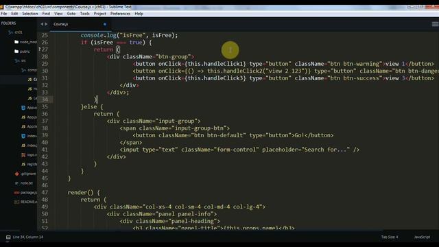 Lập trình ReactJS - Bài 17 Sử dụng Ref смотреть онлайн