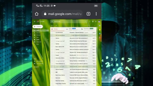 How to delete all gmail messages at once Phone | Android смотреть онлайн