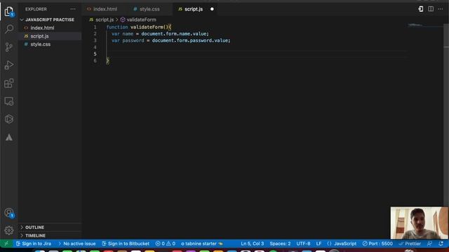 Registration Form Validation using JavaScript | Java Tutorial for Beginner 2023 | Tutort Academy смотреть онлайн