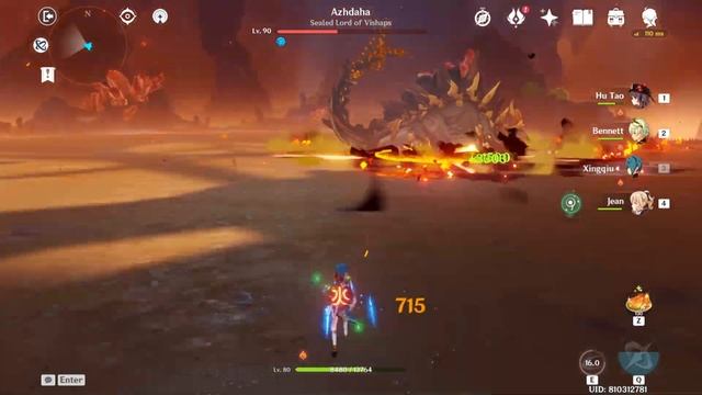 2.0 Achievement - The Finishing Touch | Genshin Impact смотреть онлайн
