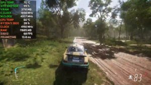 Forza Horizon 5 | GTX 1060 6GB | OPTIMIZED SETTINGS | 1080p (BEST Settings for FPS & Quality)
