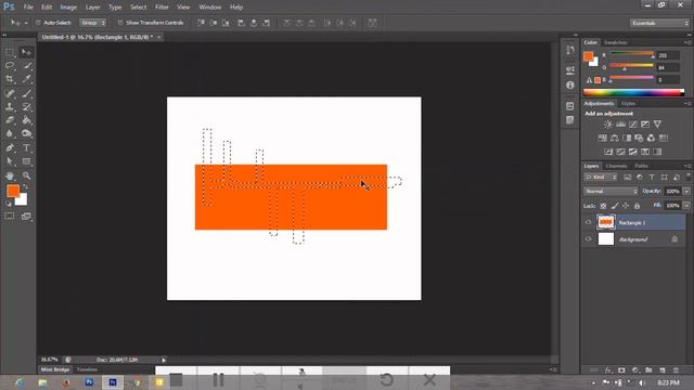 Marquee tool, also add, subtract area with it in photoshop смотреть онлайн