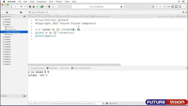 string type in python | Learning Python Programming Class 13 | Python Tutorials in Hindi смотреть онлайн