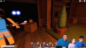 ПРОХОДИМ ДОРС ВСЕЙ СЕМЬЕЙ DOORS 2