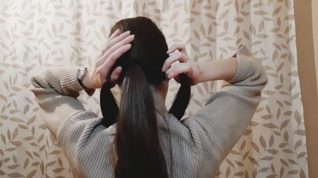 Быстрые и простые прически. 3 способа завязать хвост красиво смотреть онлайн