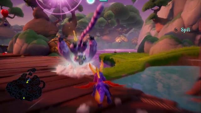 Spyro 2 Ripto's Rage (Reignited) 100% Guide MYSTIC MARSH (ALL ORBS, GEMS...) смотреть онлайн