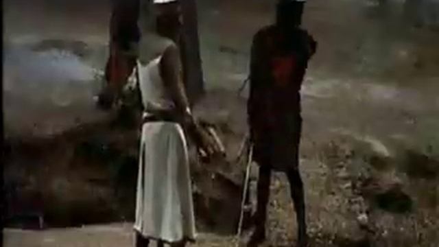 "Monty Python and the Holy Grail" The Black knight Spoof смотреть онлайн