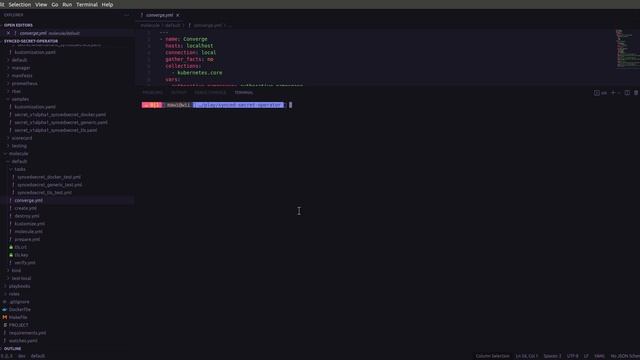 Kubernetes synced secret operator demo смотреть онлайн