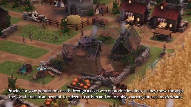 Distant Kingdoms | Early Access Trailer смотреть онлайн