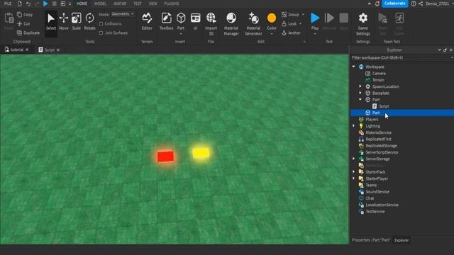 HOW TO MAKE KILL PARTS AND EXPLOSIONS IN ROBLOX #roblox смотреть онлайн