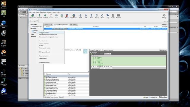 Tutorial: Unity and Source Code Control - Git смотреть онлайн