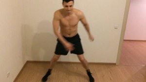 Прыжки лыжника