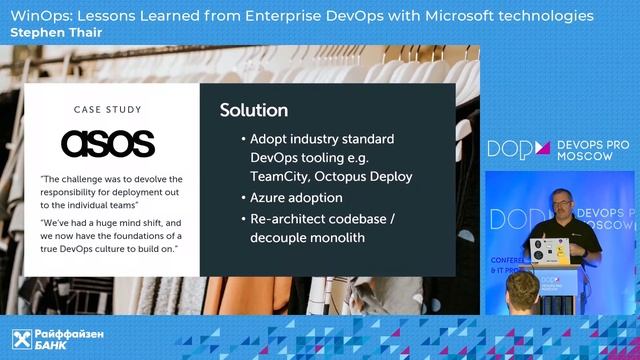DAY 1 - WinOps: Lessons — это уроки, извлеченные с технологиями Microsoft (EN) - Стивен Тайр смотреть онлайн