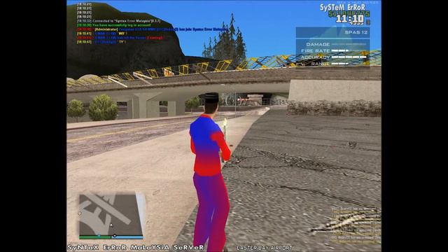 Weapon Sound Modern Warfare 2&3 SAMP смотреть онлайн