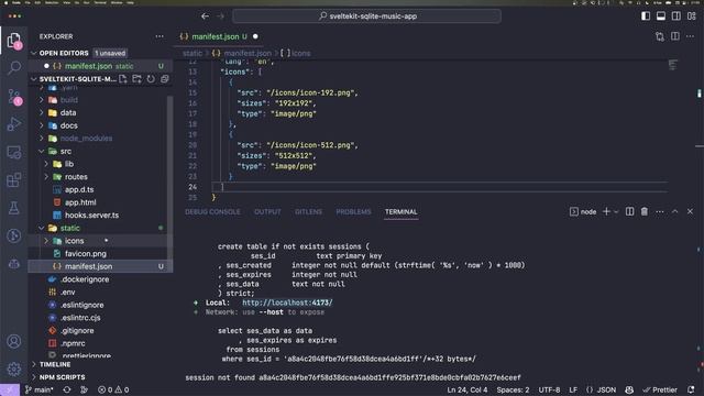Installable SvelteKit App with Web App Manifest смотреть онлайн