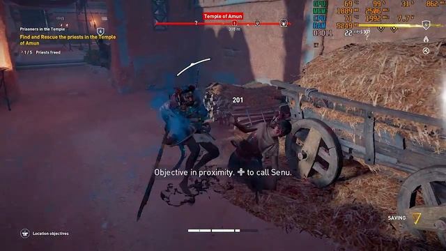 Assassin's Creed Orign [i3 6006U + Nvidia 940MX 8GB RAM] смотреть онлайн