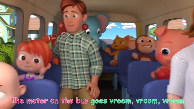 [ 1 HOUR LOOP ] Wheels On The Bus! ??| Fun Learning Cocomelon Loops | Nursery Rhymes & Kids Songs смотреть онлайн