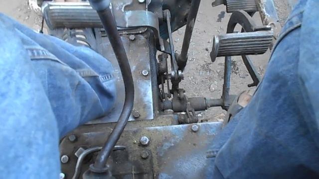 крепления руля в кабину мтз на трактор т 40.№4 смотреть онлайн
