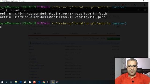 Extrait de la formation Git et GitHub sur Bright Coding avec Mohamed IDBRAHIM смотреть онлайн
