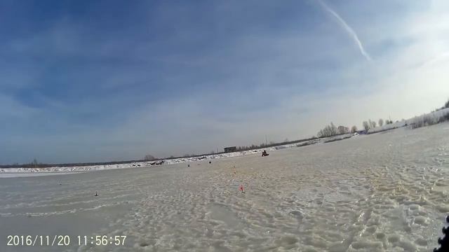 озеро Щучье 20.11.2016 года внучата на рыбалке смотреть онлайн