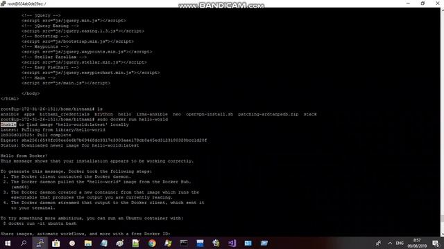 Install Docker on Debian смотреть онлайн