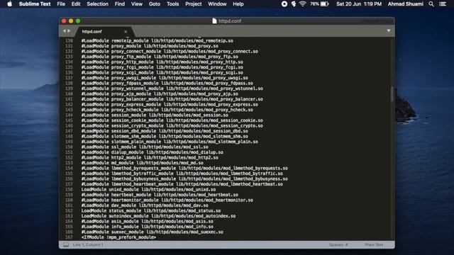 How to Install Apache Web Server in macOS using Homebrew смотреть онлайн