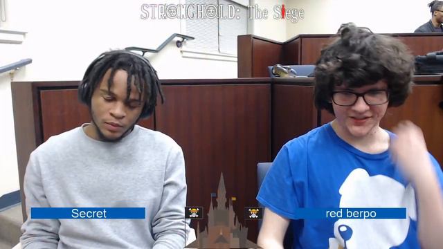 Stronghold: The Siege #2 - Secret (Shulk) vs red berpo (Joker) - Smash Ultimate Losers Finals смотреть онлайн