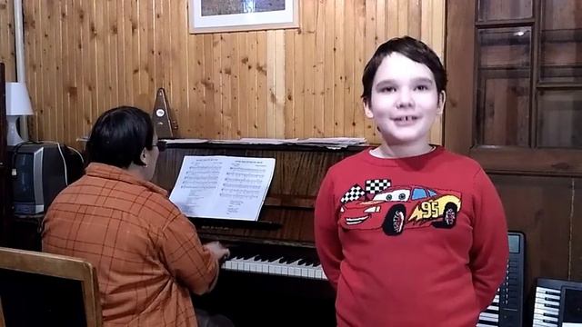 Разучиваем песню "Когда мои друзья со мной" М.Танич, В.Шаинский. Первый куплет и припев. смотреть онлайн